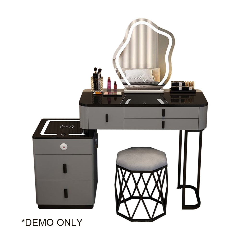 LIVARA 80CM/100CM Length Dressing Table Set Multifunctional Table