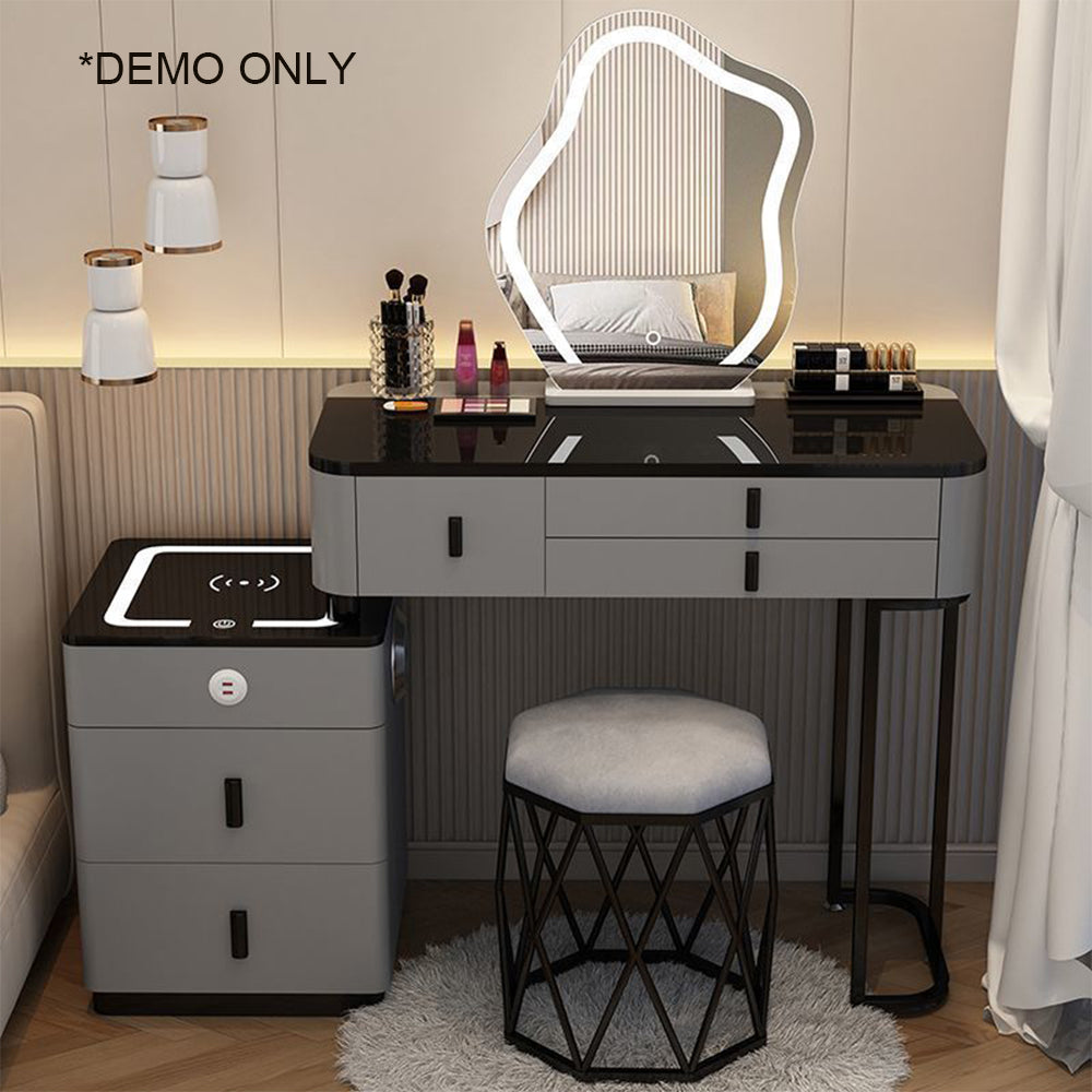 LIVARA 80CM/100CM Length Dressing Table Set Multifunctional Table