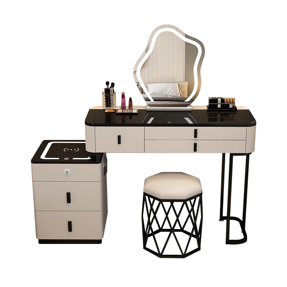 LIVARA 80CM/100CM Length Dressing Table Set Multifunctional Table