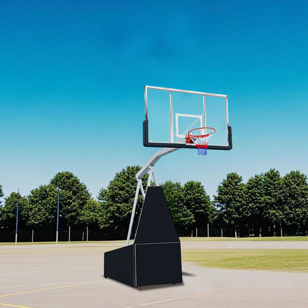 DUNK MASTER SG-2 Basketball System Portable Basketball Stand Ring Hoop Ironman Heavy Duty Professional