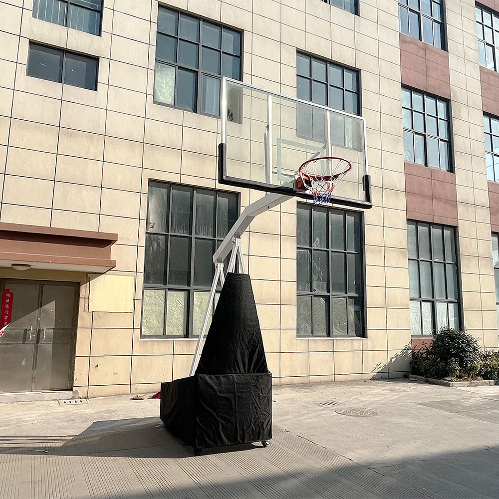 DUNK MASTER SG-2 Basketball System Portable Basketball Stand Ring Hoop Ironman Heavy Duty Professional