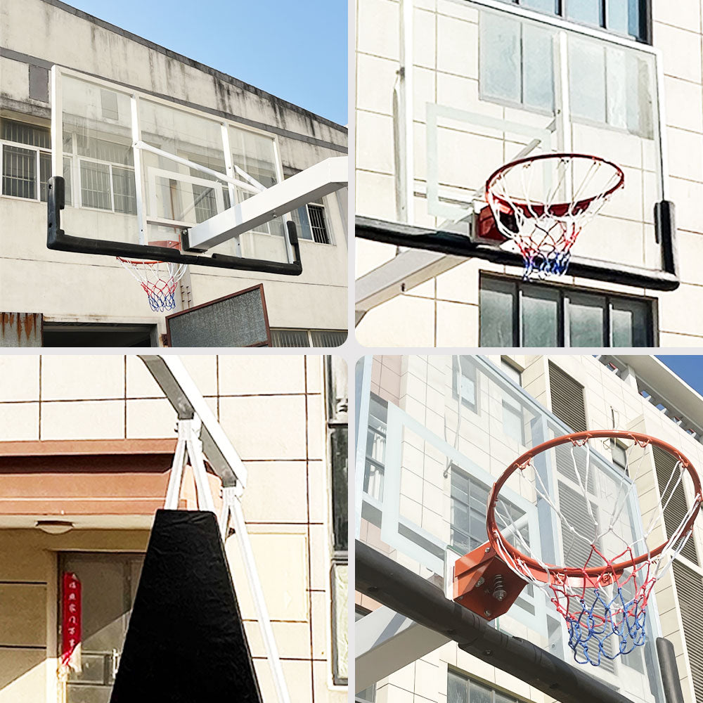 DUNK MASTER SG-2 Basketball System Portable Basketball Stand Ring Hoop Ironman Heavy Duty Professional