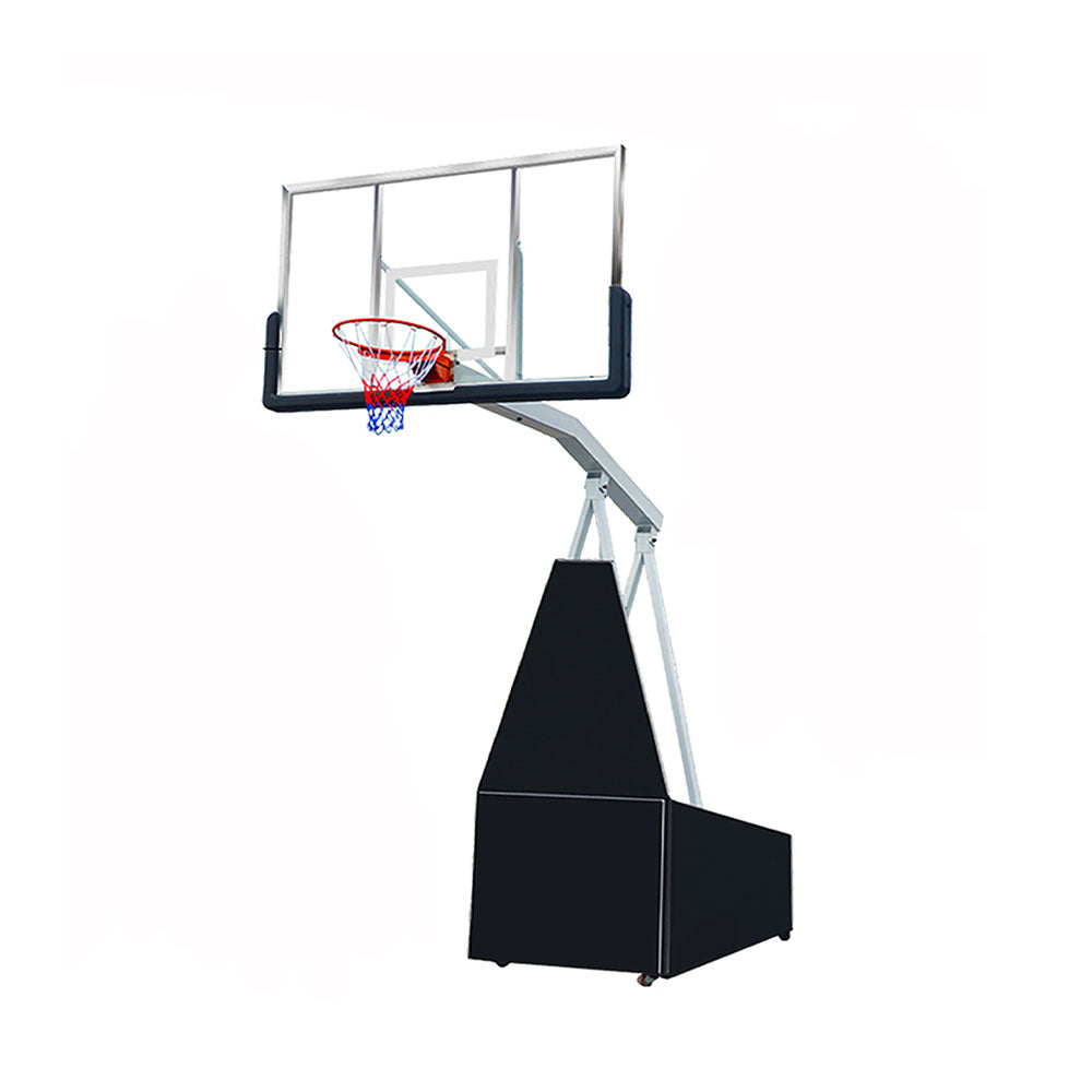DUNK MASTER SG-2 Basketball System Portable Basketball Stand Ring Hoop ...