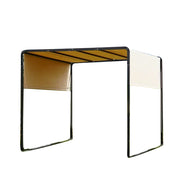 SOLARA Outdoor Canopy - Heavy-Duty Aluminium Frame Sunshade Pavilion, 2.5x2.5m Weather-Resistant Shelter - Black