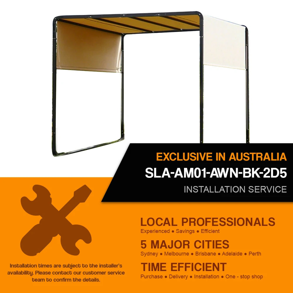 Installation Service For : SLA-AM01-AWN-BK-2D5