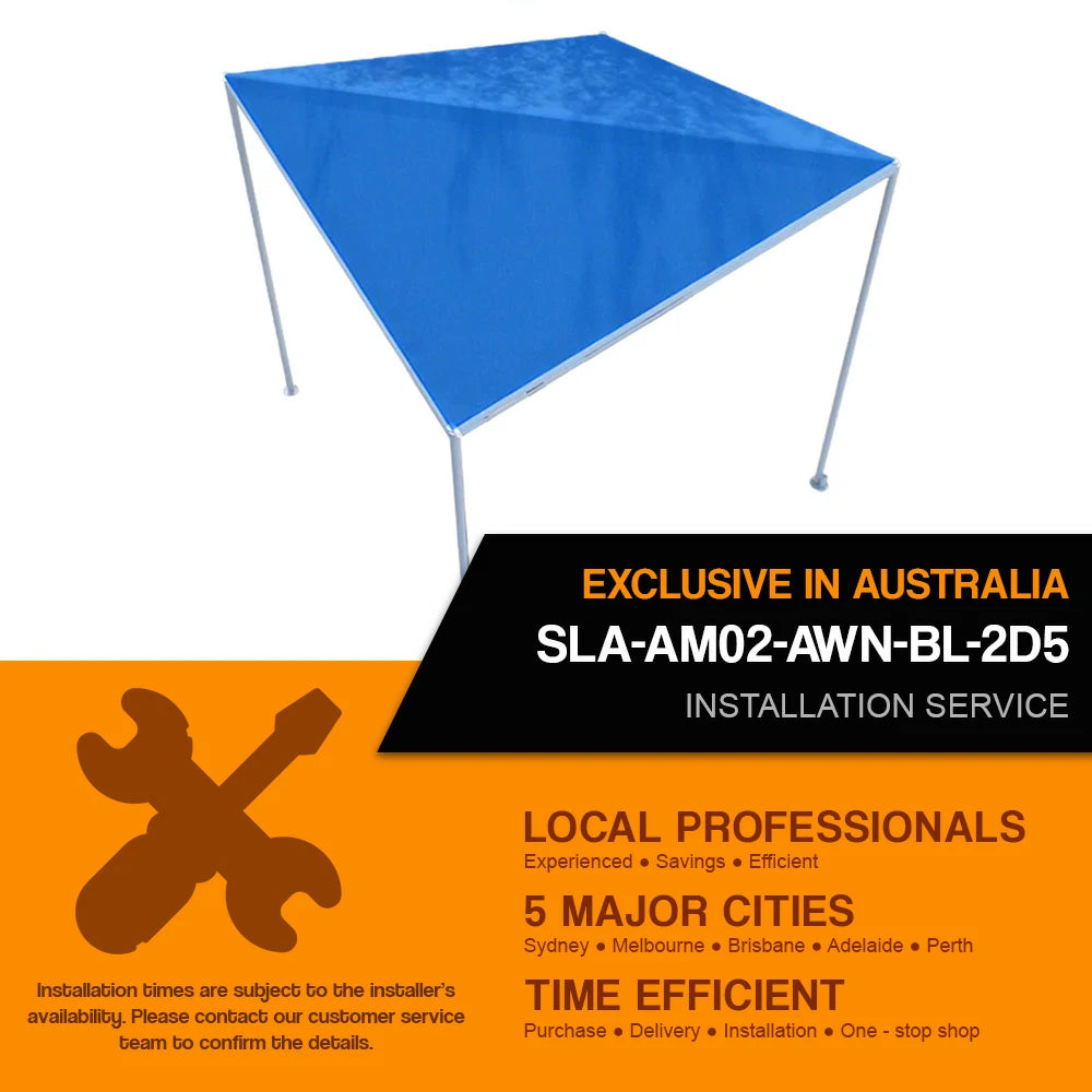 Installation Service For : SLA-AM02-AWN-BL-2D5