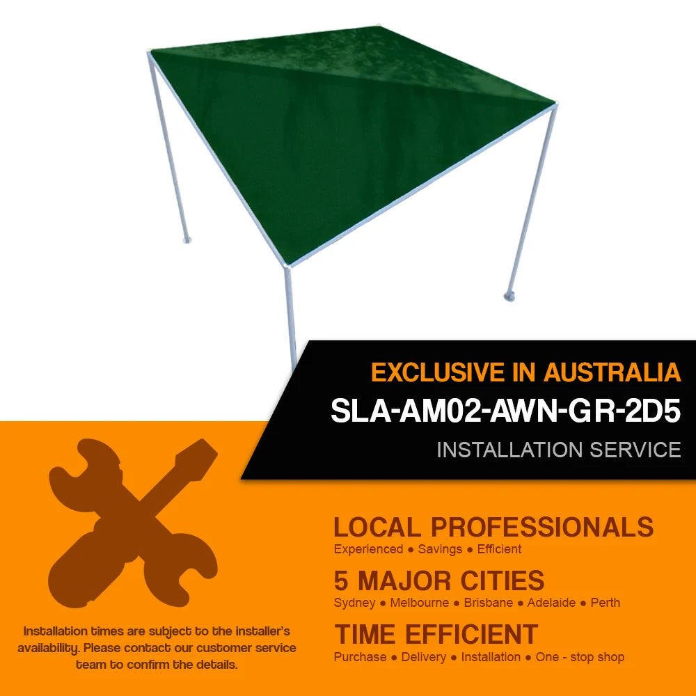 Installation Service For : SLA-AM02-AWN-GR-2D5