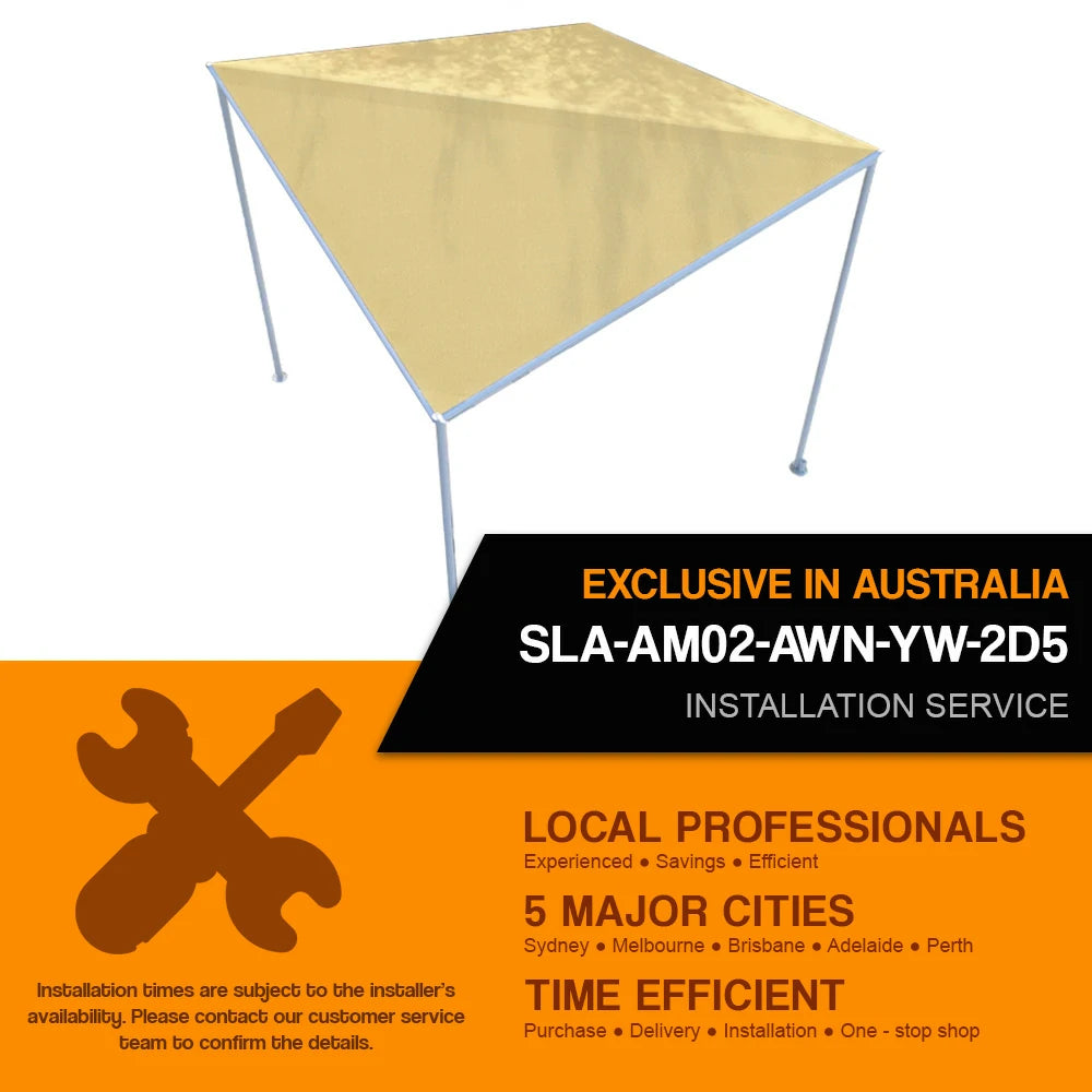 Installation Service For : SLA-AM02-AWN-YW-2D5