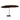 SOLARA Outdoor Umbrella - Wind-Resistant Carbon Steel Frame, Heavy-Duty Water-Filled Base - Brown