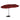 SOLARA Outdoor Umbrella - UV Protection, Wind-Resistant Carbon Steel Frame - Burgundy