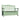 SOLARA Outdoor Storage Bench with Backrest - Durable All-Wood Frame, Waterproof Weather-Resistant Finish, Multi-Functional Seat & Storage Design - Green