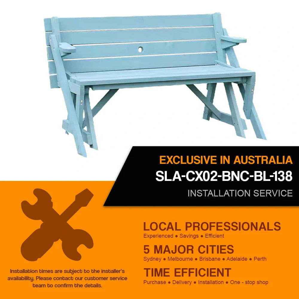 Installation Service For : SLA-CX02-BNC-BL-138