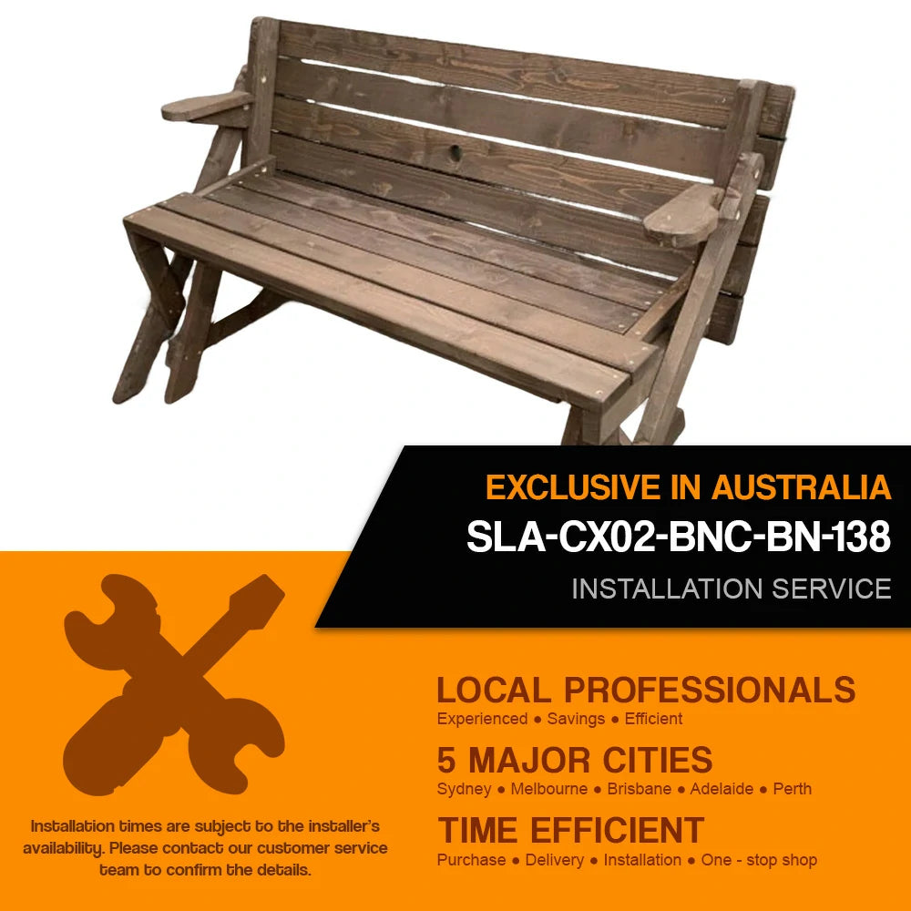 Installation Service For : SLA-CX02-BNC-BN-138