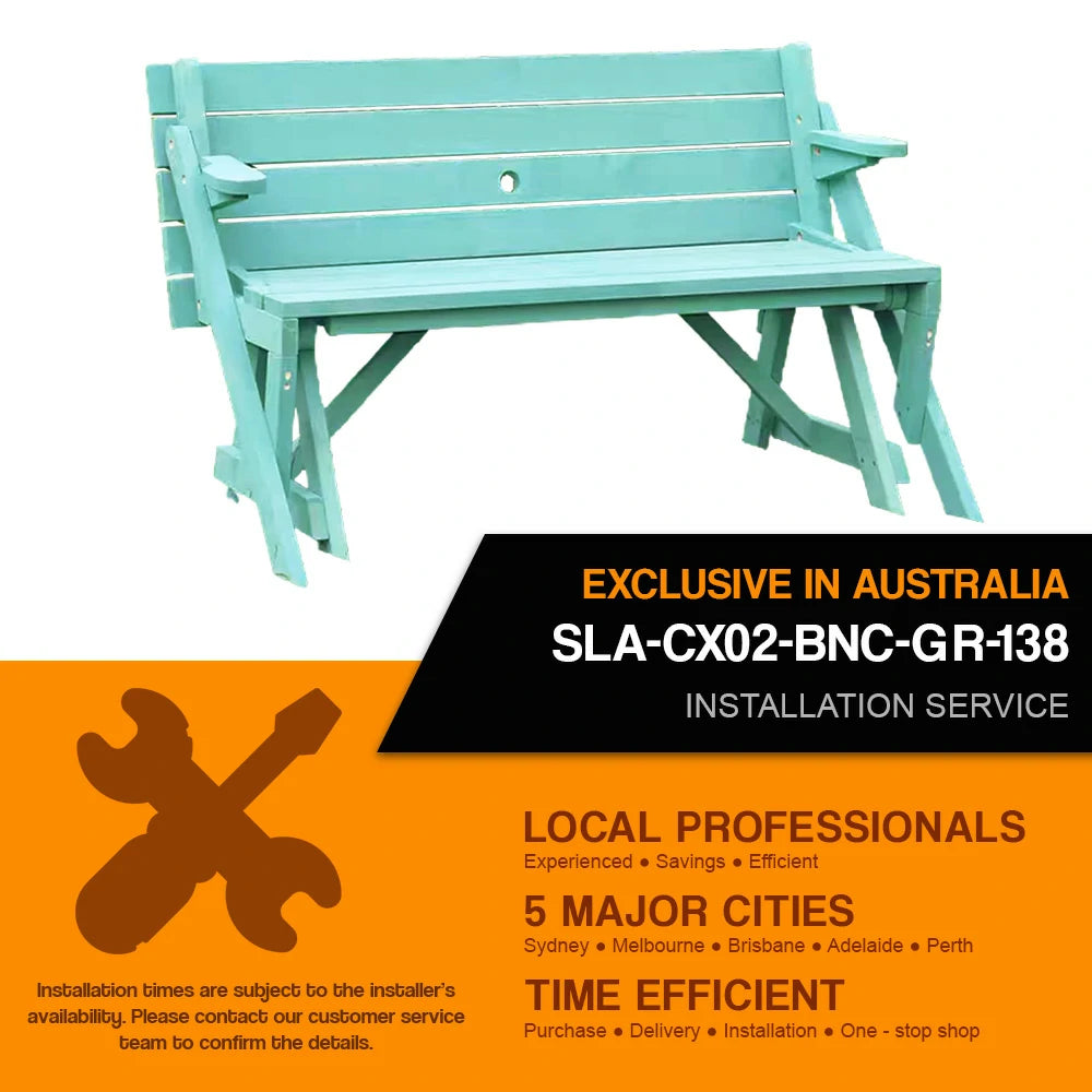 Installation Service For : SLA-CX02-BNC-GR-138