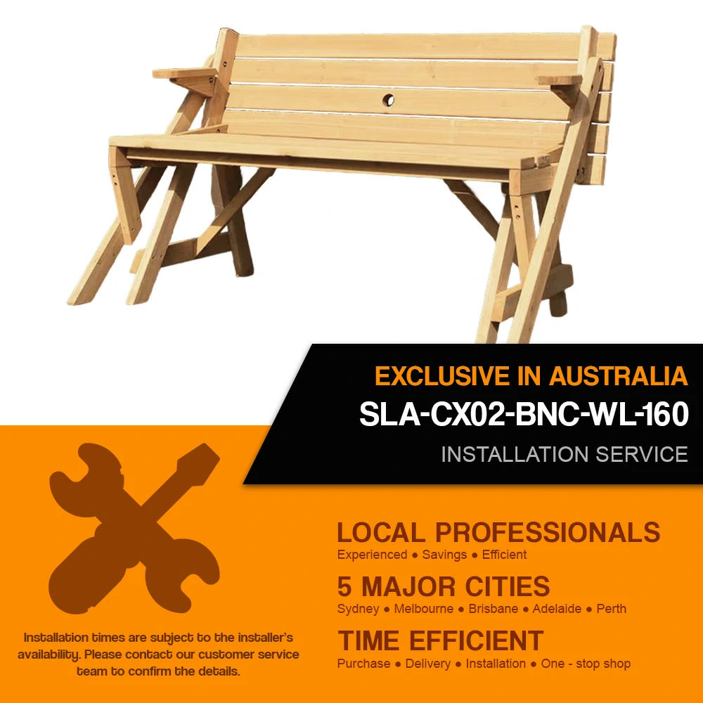 Installation Service For : SLA-CX02-BNC-WL-160