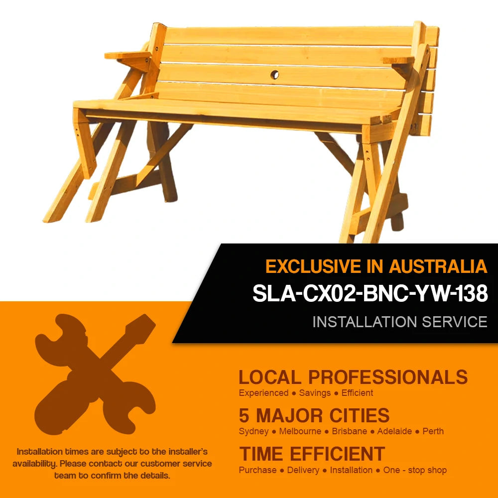 Installation Service For : SLA-CX02-BNC-YW-138