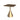 SOLARA Outdoor Dining Table 60/70cm Rustproof Waterproof High-Temperature Baked Finish, Thickened Steel Frame, Stable & Durable Load-Bearing Design - Gold