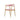 SOLARA Dining Chair Comfortable Leather Backrest with High-Density Foam, Sturdy Iron Frame, Strong Load-Bearing Durable Design - Pink