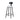 SOLARA Dining Chair 90/100cm Leather Upholstery with High-Density Foam, Sturdy Frame, Comfortable Load-Bearing Design - White