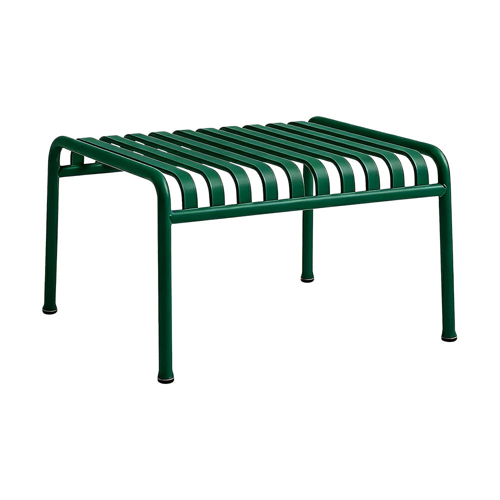 SOLARA Outdoor Metal Furniture Collection - Dining Table, Dining Chair & Lounger, Heavy-Duty Steel Frame, Weather-Resistant Finish - Green
