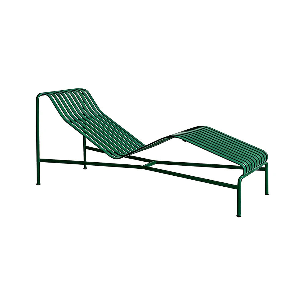 SOLARA Outdoor Metal Furniture Collection - Dining Table, Dining Chair & Lounger, Heavy-Duty Steel Frame, Weather-Resistant Finish - Green