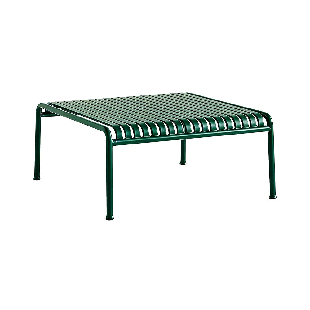 SOLARA Outdoor Metal Furniture Collection - Dining Table, Dining Chair & Lounger, Heavy-Duty Steel Frame, Weather-Resistant Finish - Green