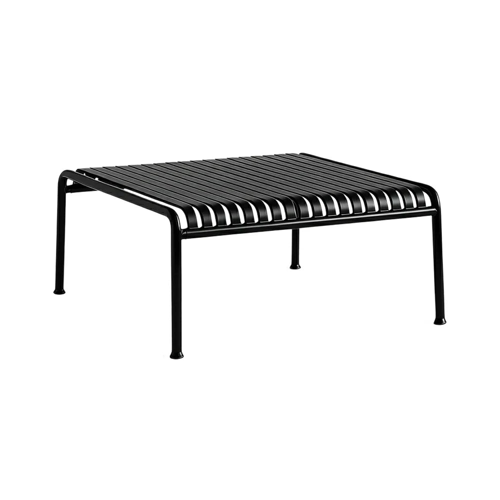 SOLARA Outdoor Metal Furniture Collection - Dining Table, Dining Chair & Lounger, Heavy-Duty Steel Frame, Weather-Resistant Finish - Black