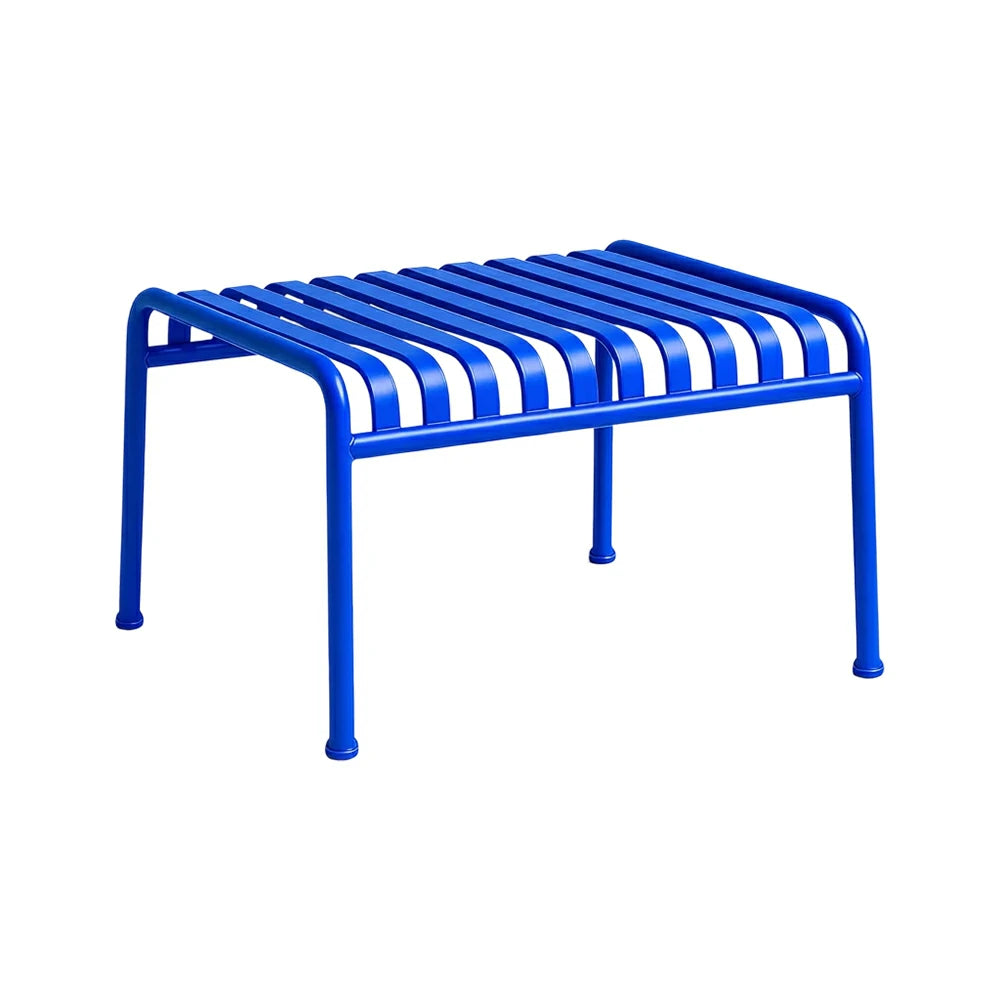 SOLARA Outdoor Metal Furniture Collection - Dining Table, Dining Chair & Lounger, Heavy-Duty Steel Frame, Weather-Resistant Finish - Blue