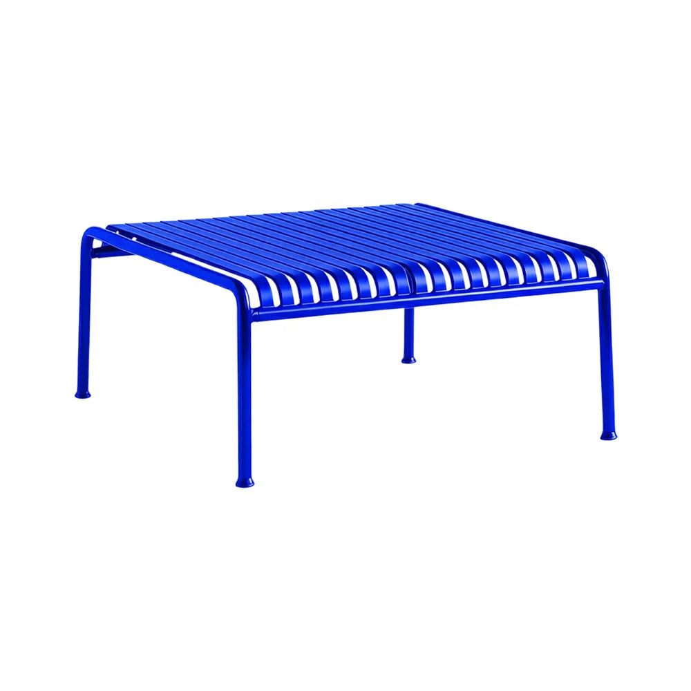 SOLARA Outdoor Metal Furniture Collection - Dining Table, Dining Chair & Lounger, Heavy-Duty Steel Frame, Weather-Resistant Finish - Blue