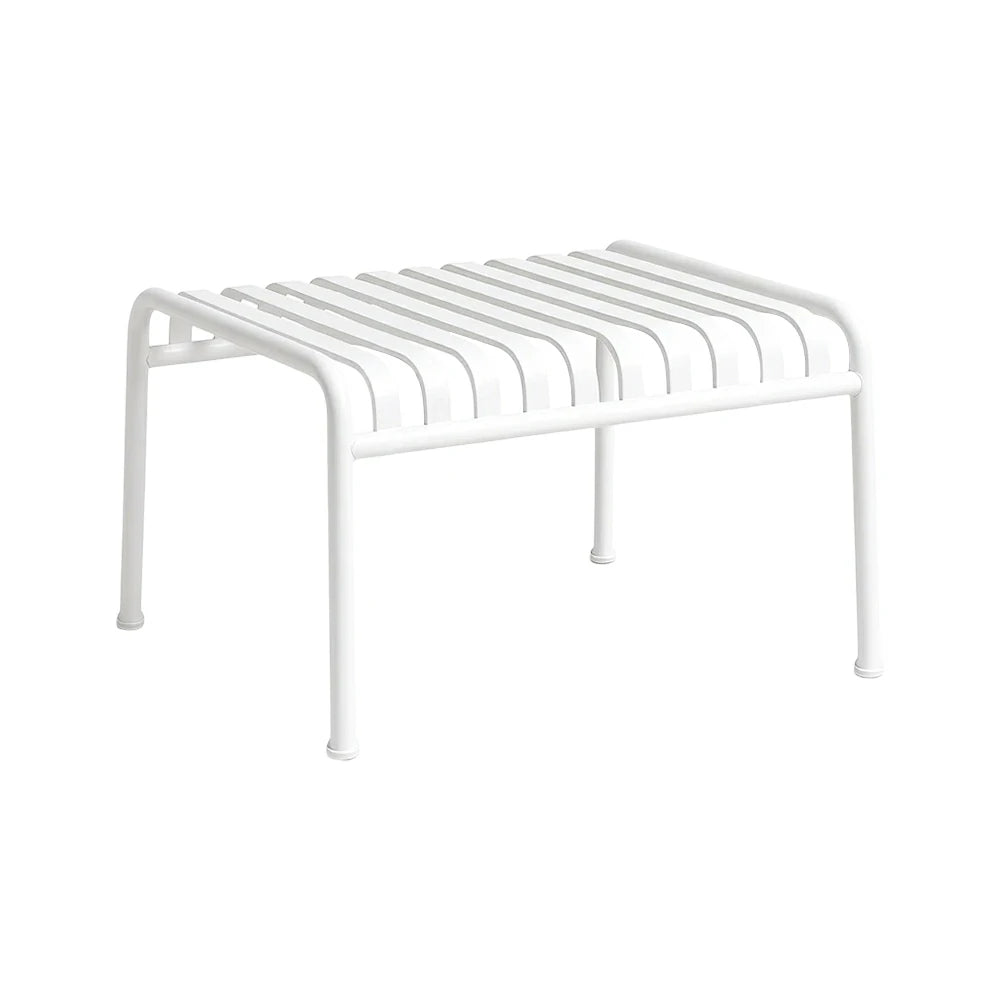 SOLARA Outdoor Metal Furniture Collection - Dining Table, Dining Chair & Lounger, Heavy-Duty Steel Frame, Weather-Resistant Finish - White