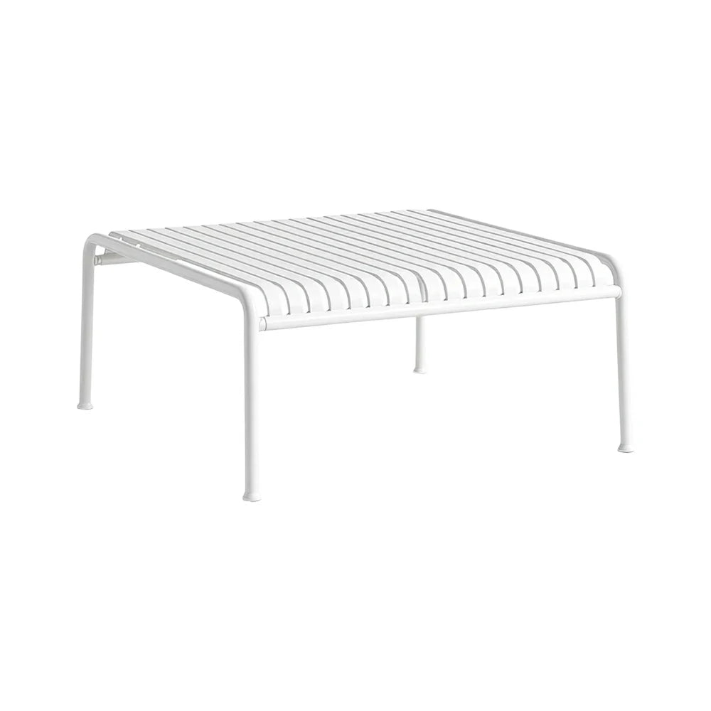 SOLARA Outdoor Metal Furniture Collection - Dining Table, Dining Chair & Lounger, Heavy-Duty Steel Frame, Weather-Resistant Finish - White