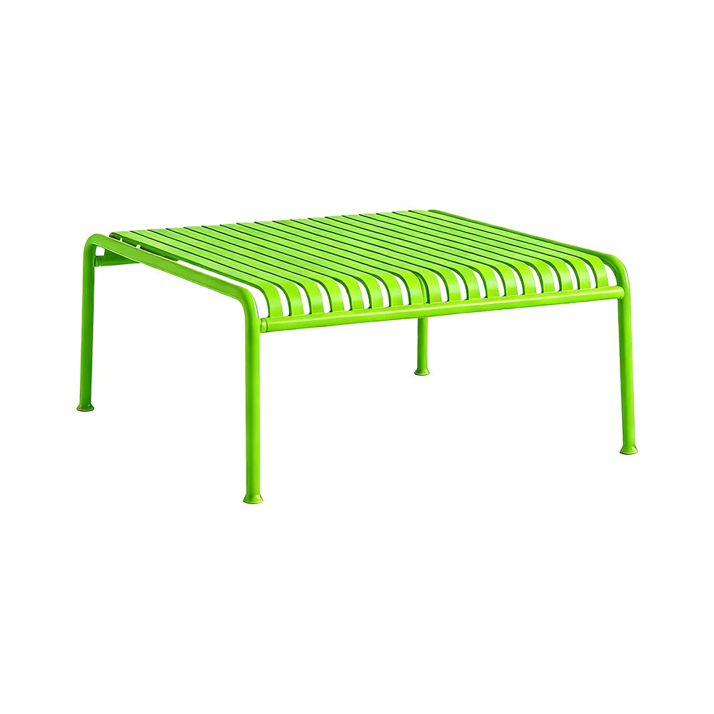 SOLARA Outdoor Metal Furniture Collection - Dining Table, Dining Chair & Lounger, Heavy-Duty Steel Frame, Weather-Resistant Finish - Light Green