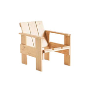 SOLARA Outdoor Lounge Chair Heavy-Duty Frame Water-Based Coating Easy Assembly Patio Seating - Wood