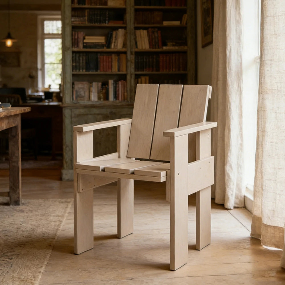 SOLARA Outdoor Dining Chair Heavy-Duty Frame Water-Based Coating Easy Assembly Patio Seating - Grey