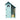 SOLARA Outdoor Tool Shed - Solid Wood Storage House with Multi-Shelf Design, Weather-Resistant Garden & Patio Organizer - Blue