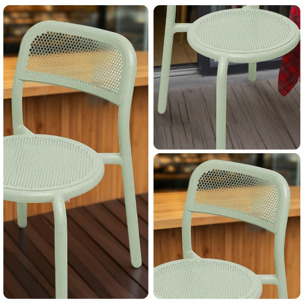 SOLARA Outdoor Aluminum Alloy Furniture Set with Durable Table, Chair & Sofa - Green