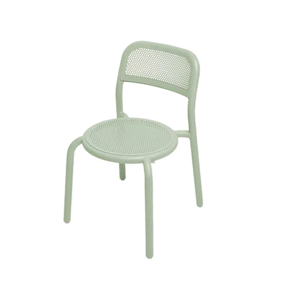 SOLARA Outdoor Aluminum Alloy Furniture Set with Durable Table, Chair & Sofa - Green