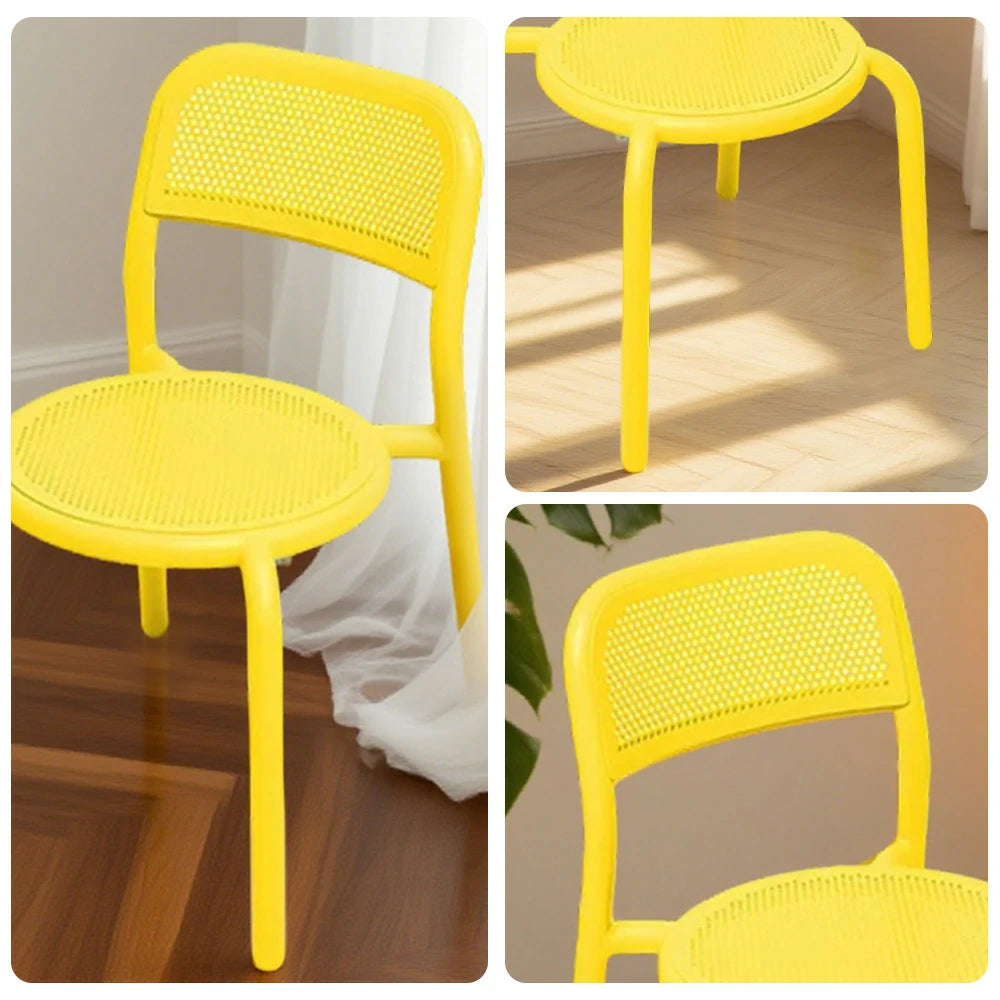 SOLARA Outdoor Aluminum Alloy Furniture Set - Durable Rust-Resistant Table, Chair & Sofa - Yellow