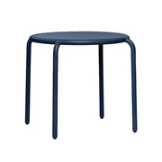 SOLARA Outdoor Aluminum Alloy Furniture Set - Durable Rust-Resistant Table & Sofa - Blue