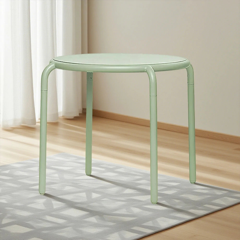 SOLARA Outdoor Aluminum Alloy Furniture Set with Durable Table, Chair & Sofa - Green