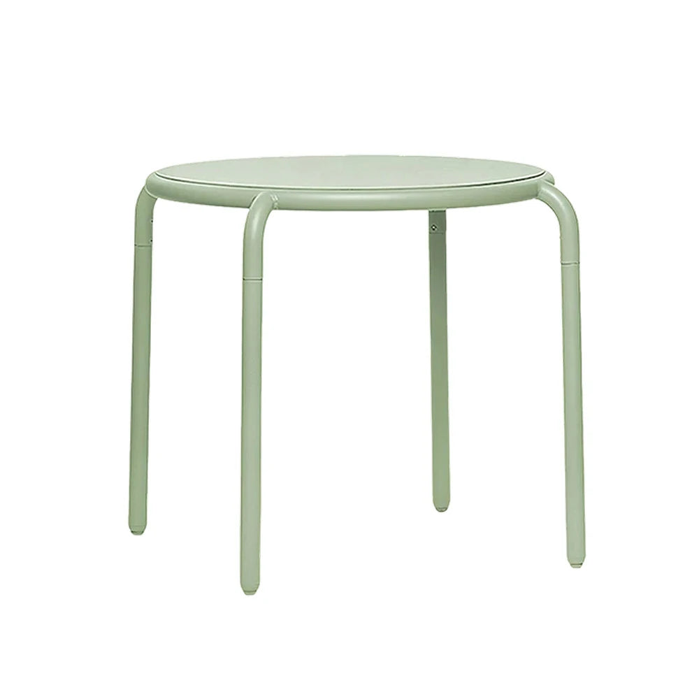 SOLARA Outdoor Aluminum Alloy Furniture Set with Durable Table, Chair & Sofa - Green