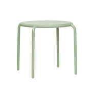 SOLARA Outdoor Aluminum Alloy Furniture Set with Durable Table, Chair & Sofa - Green