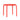 SOLARA Outdoor Aluminum Alloy Furniture Set with Durable Table, Chair & Sofa - Red