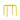 SOLARA Outdoor Aluminum Alloy Furniture Set - Durable Rust-Resistant Table, Chair & Sofa - Yellow