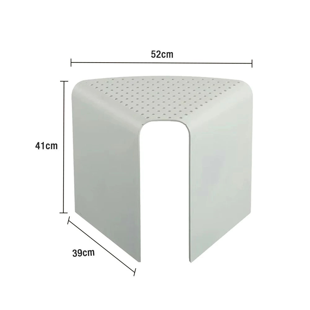 SOLARA Outdoor Aluminum-Magnesium Alloy Chair - Corrosion-Resistant, Heat Dissipation, Portable Design - Blue