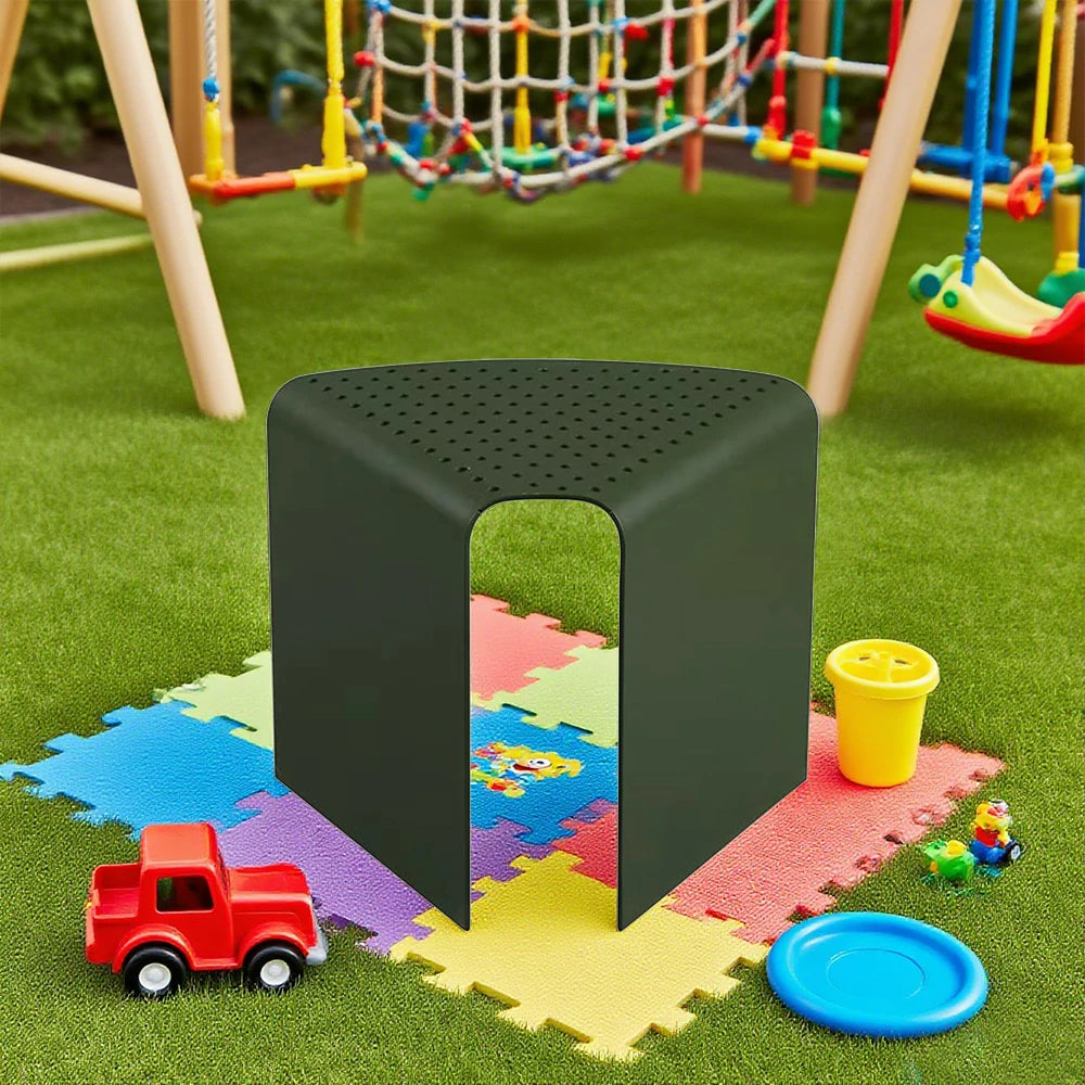 SOLARA Outdoor Aluminum-Magnesium Alloy Chair - Corrosion-Resistant, Heat Dissipation, Portable Design - Green