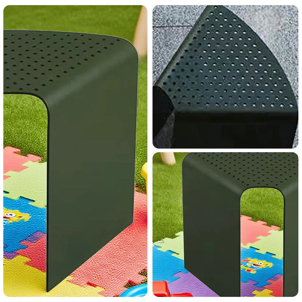 SOLARA Outdoor Aluminum-Magnesium Alloy Chair - Corrosion-Resistant, Heat Dissipation, Portable Design - Green