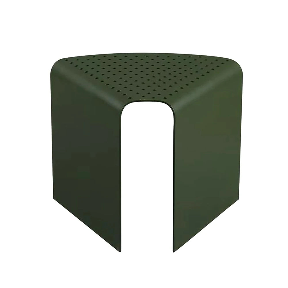 SOLARA Outdoor Aluminum-Magnesium Alloy Chair - Corrosion-Resistant, Heat Dissipation, Portable Design - Green