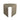SOLARA Outdoor Aluminum-Magnesium Alloy Chair - Corrosion-Resistant, Durable Design - Khaki