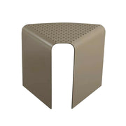 SOLARA Outdoor Aluminum-Magnesium Alloy Chair - Corrosion-Resistant, Durable Design - Khaki